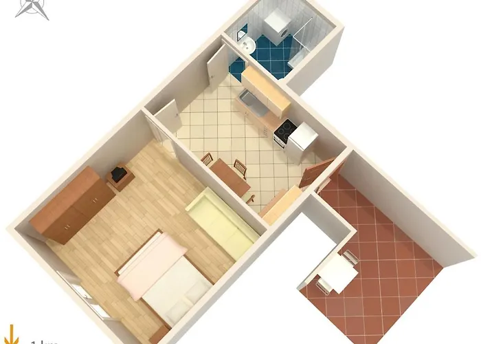 With A Parking Space - 6985