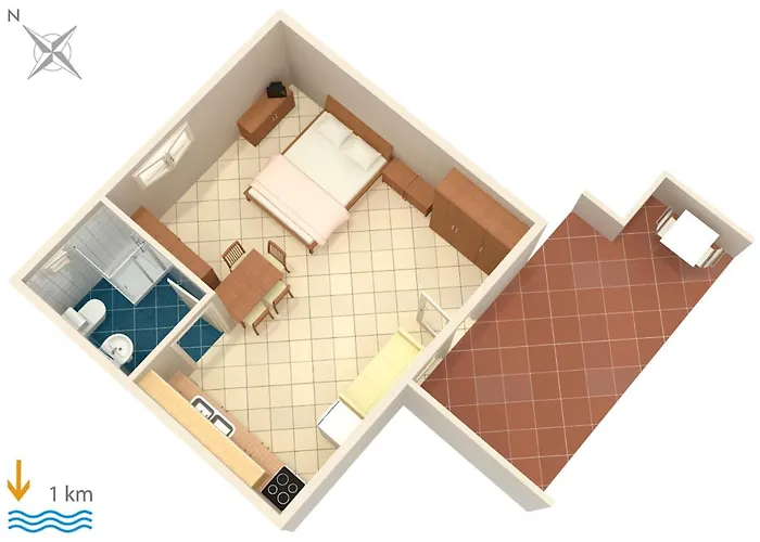 With A Parking Space - 6985 *